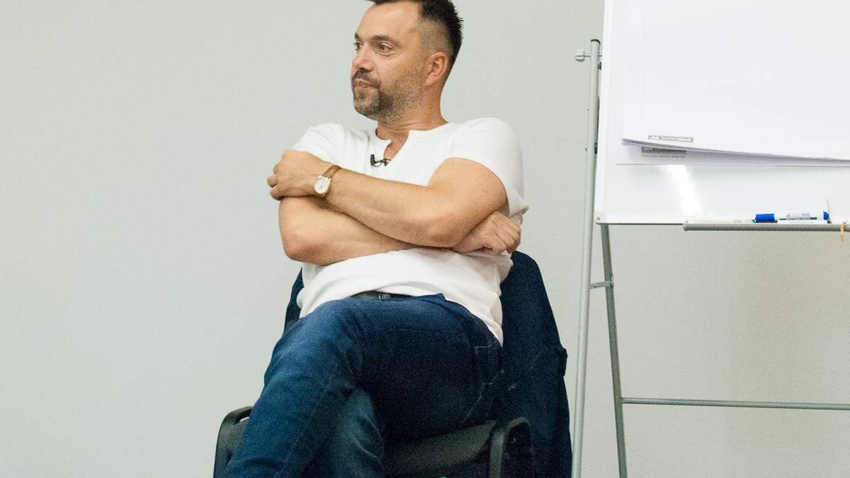 Алексей Арестович рост